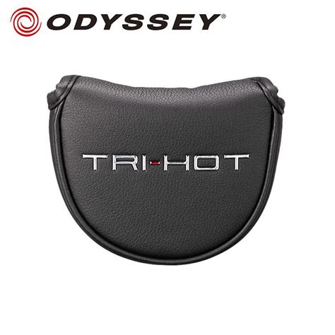 ODYSSEYキャロウェイゴルフ オデッセイ 純正 パターカバー TRI HOT K用 ROSSIEROSSIE S マレットタイプ ODYSSEY トライホット