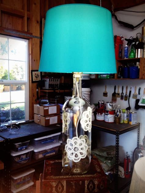 Discovering how to make a wine bottle lamp - Warisan Lighting