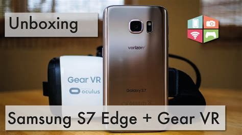 Unboxing Samsung Galaxy S7 Edge Gear Vr Español Perú Youtube