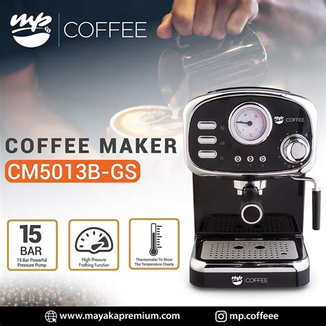 Jual MAYAKA PREMIUM MESIN PEMBUAT KOPI COFFEE MAKER CM 5013