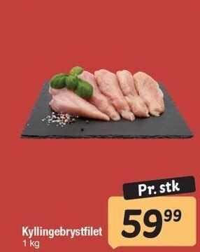 Kyllingebrystfilet Tilbud Hos Fakta Tyskland