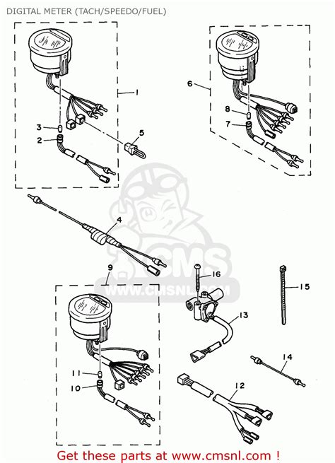 30+ Yamaha Outboard Gauges Wiring Diagram Images