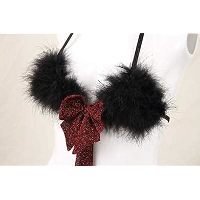 Adorable Kitten Cosplay Lingerie Set With Fluffy Bra Indonesia Ubuy