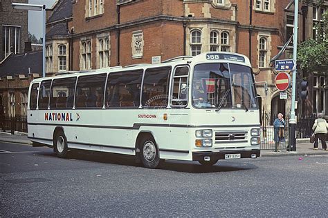 The Transport Library Southdown Leyland PSU3 1324 GWV924V In 1984