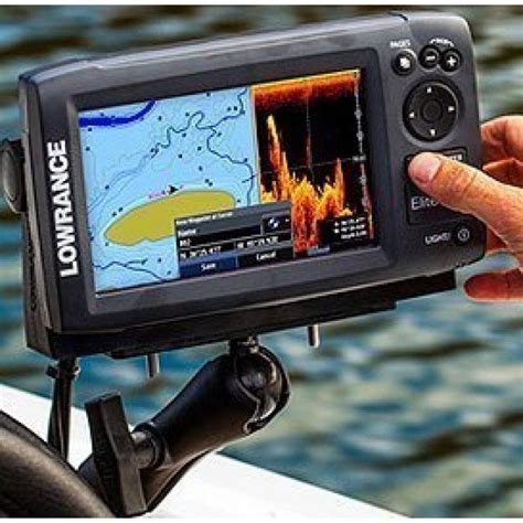 Lowrance Elite 7 HDI Fishfinder Plotter GPS Chartplotter Combo Inc Map