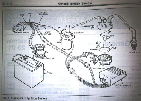 89 Ford Ignition Module Wiring Diagram