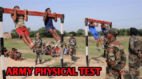 Army Physical Fitness Test कस लगए PullUps ChinUps Army Beam