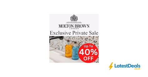 Molton Brown Exclusive Private Sale! up to 40% off - Don't Miss It! at ...