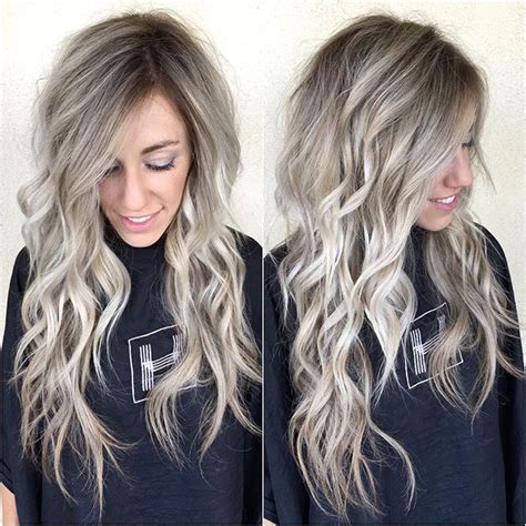 Soft Blonde Habitsalon Ash Blonde Hair Balayage Hair Blonde Light Hair Color Hair Color And