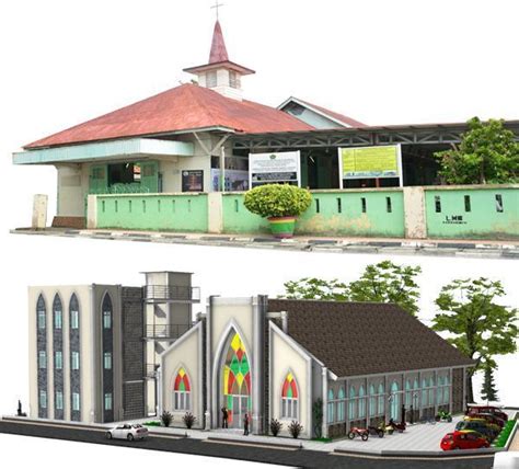 Desain Gereja Sederhana 54 Koleksi Gambar