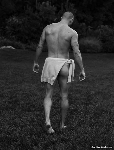 Channing Tatum Shows His Ass Bulge For V Mag The Men Men