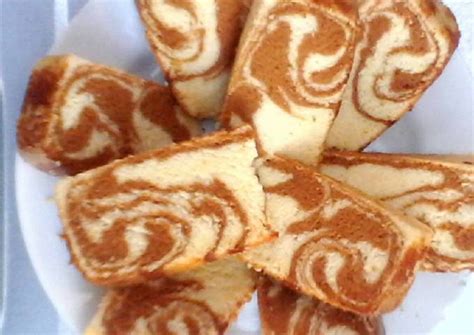 Resep Bolu Marble Oleh Momy S Kitchen Cookpad