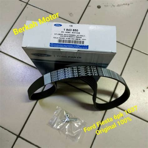 Promo Fan Belt Ford Fiesta Tali Kipas Fiesta Diskon Di Seller Zuma