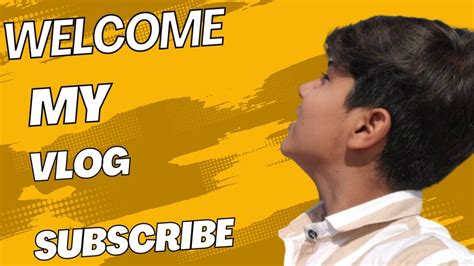 Welcome My New Vlog ️ ️vlog Viral Attitude Vlogvideo Youtube