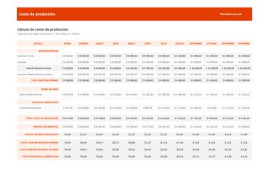 Plantillas De Excel PlanillaExcel