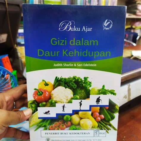 Promo Buku Ajar Gizi Dalam Daur Kehidupan Egc Original Diskon 23 Di