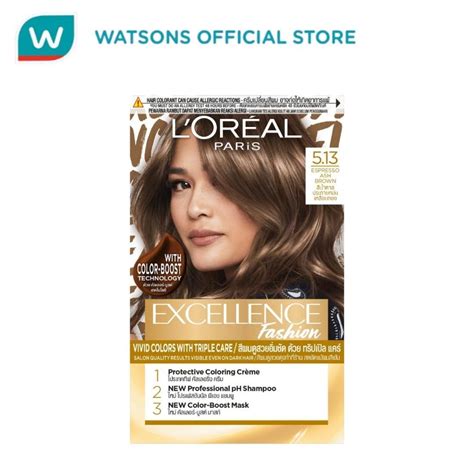 L OREAL Paris Excellence Fashion Ashy Nude Brown Shopee Philippines