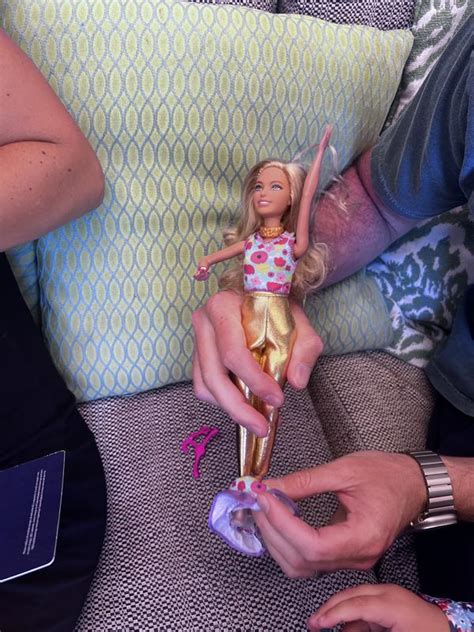 Barbie Fashionistas 65th Anniversary Doll 222 Petite With Blonde Wavy Hair Golden Jumpsuit