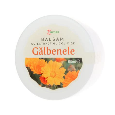 Balsam Cu Extract Glicolic De Galbenele Enatura