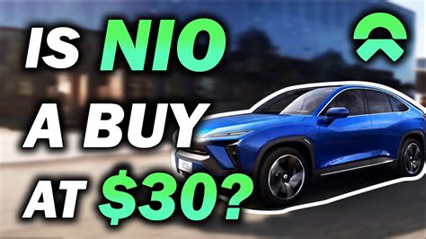 Is NIO Stock A Buy At 30 Important Info To Know About NIO Day NIO