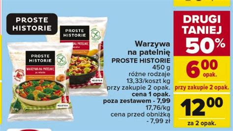 Warzywa na patelnię po włosku Iglotex proste historie cena promocje