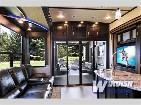 Momentum Th Wheel Toy Hauler Floor Plans Two Birds Home