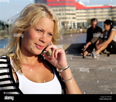 Swedish Blonde Woman Hi Res Stock Photography And Images Alamy