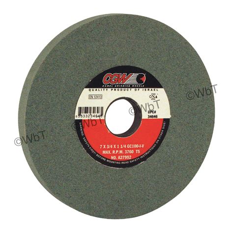 Green Silicon Carbide Tool Room Surface Grinding Wheel Beaver Drill Store