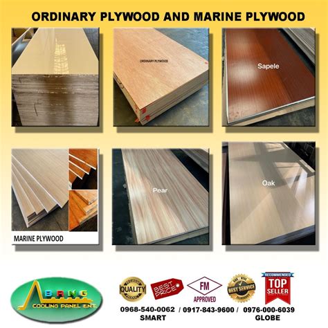 Plywood Plyboards Marine Phenolic Board Etc Commercial