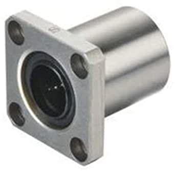 LMK12UU Square Flange Linear Bearing 12x21x30mm LMK 12UU LMK 12MM