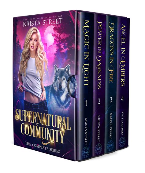 Supernatural Community The Complete Series By Krista Street Goodreads