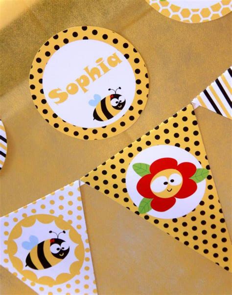 Bumble Bees Birthday Party Ideas Photo 40 Of 45 Catch My Party