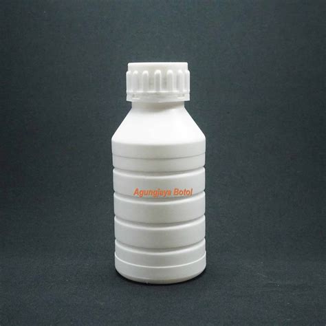 Jual Botol PS 500 Ml Putih Hdpe Segel Besar Botol Plastik Botol