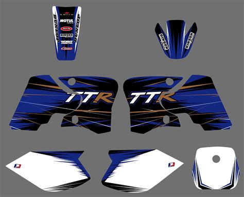 NICECNC Motorcycle Decals Stickers For Yamaha TTR90 TTR 90 2000 2001