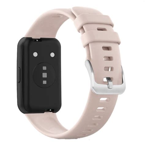 FIXED Silikónový remienok pre Huawei Band 7, ružový - PlayGoSmart
