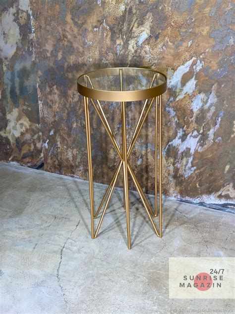 Журнальный стол JAGGER в интернет-магазине Ярмарка Мастеров по цене ...