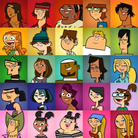 Total Drama Island Ur Way Tier List Community Rankings TierMaker