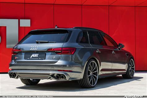 Abt Upgrades For The Audi A And S Sedan Audiworld