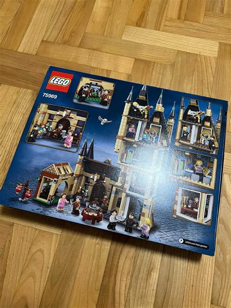 Lego Wie A Astronomiczna W Hogwarcie Harry Potter Nowy Warszawa