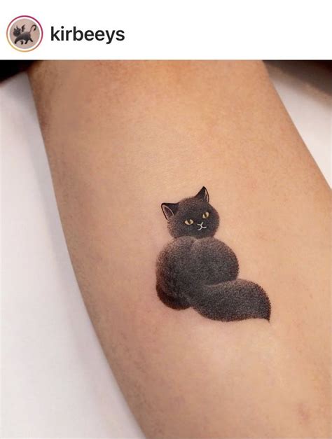 Cutest Small Cat Tattoo Design Ideas For Girls 2022 Smal Cat Tattoo