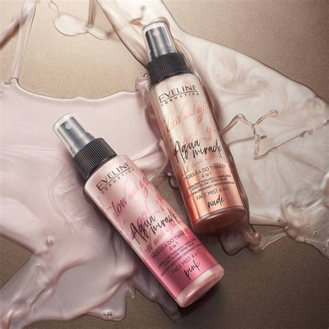 Eveline Glow And Go Aqua Miracle Mgie Ka Do Twarzy W Nude Ml
