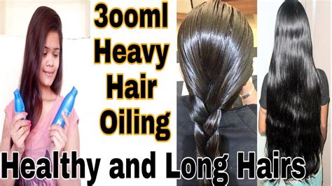 Heavy Hair Oiling Challenge Proper Hair Oiling For Hair Growth Youtube