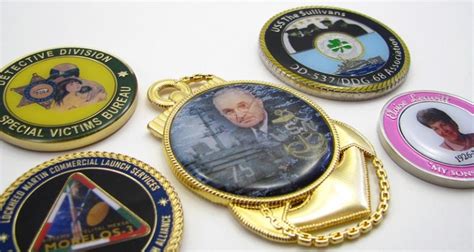 Printed Inserts Custom Coins From Quality Challenge Coins