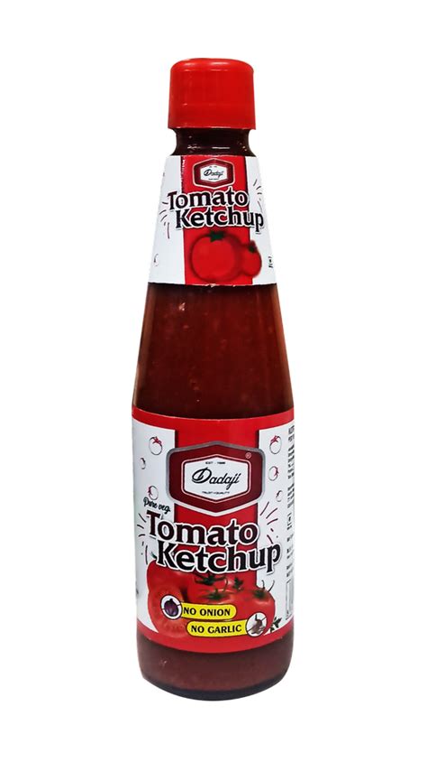 Dadaji Tomato Ketchup 200 Gm 500 Gm 1 Kg Packaging Type Bottle At