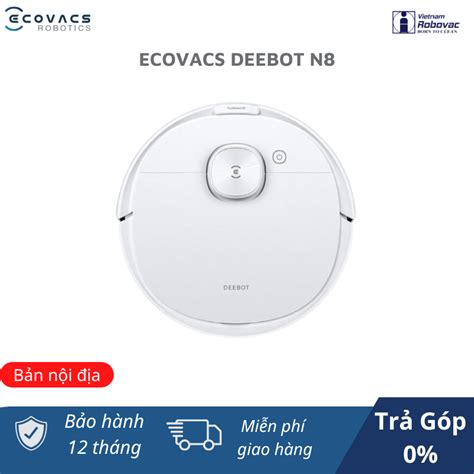 Deebot N8 HomeCareDigital Vn