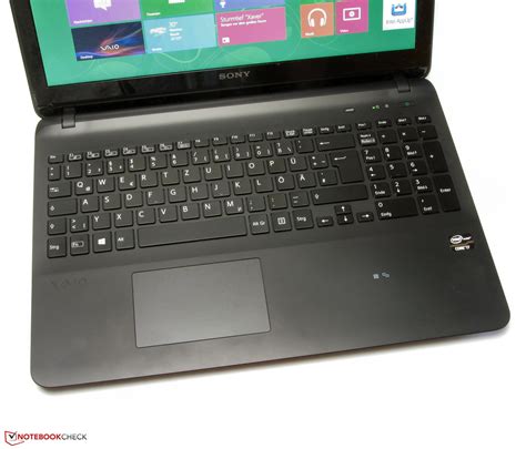 Review Sony Vaio Fit SV F1521V6EB Notebook NotebookCheck Net Reviews