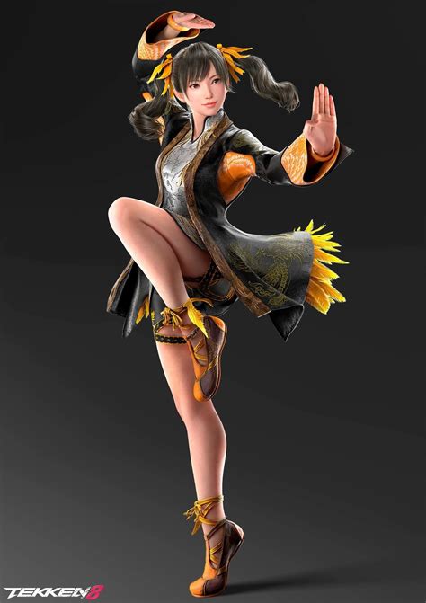 Alana Como Ling Xiaoyu Tekken Foto 15 De 67