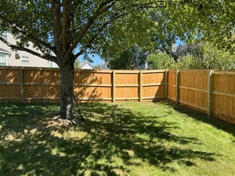 Custom Wood Privacy Fence