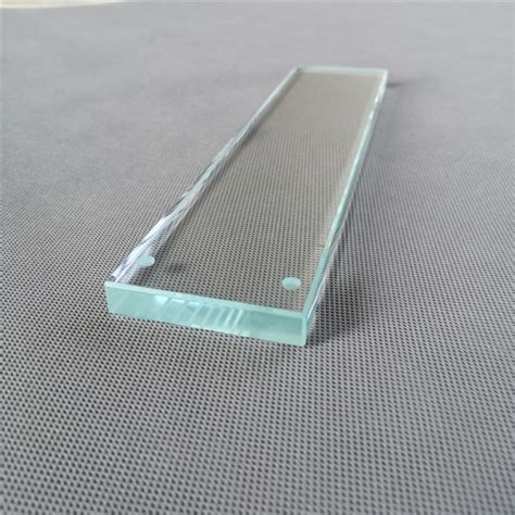 Custom Cut 8mm Thick Toughened Glass Hopesens