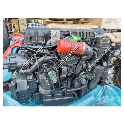 Original Engine Assembly Mx 11 Mx 13 Xf 410 Xf 410 10 8L For Daf Paccar